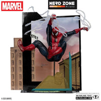 PRE ORDER - McFARLANE TOYS 2025 - Marvel Collection 1:10 Wv6 Spider-Man (Spider-Man #6) Figure