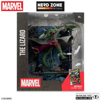 PRE ORDER - McFARLANE TOYS 2025 - Marvel Collection 1:10 Wv6 The Lizard (Spider-Man #2) Figure