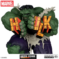 PRE ORDINE McFARLANE TOYS 2025 - Marvel Collection 1:6 The Incredible Hulk #345 Green Hulk Variant Figure