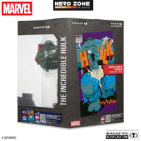 PRE ORDINE McFARLANE TOYS 2025 - Marvel Collection 1:6 The Incredible Hulk #345 Green Hulk Variant Figure