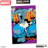 PRE ORDINE McFARLANE TOYS 2025 - Marvel Collection 1:6 The Incredible Hulk #345 Green Hulk Variant Figure