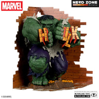 PRE ORDINE McFARLANE TOYS 2025 - Marvel Collection 1:6 The Incredible Hulk #345 Green Hulk Variant Figure