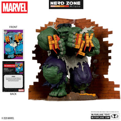 PRE ORDINE McFARLANE TOYS 2025 - Marvel Collection 1:6 The Incredible Hulk #345 Green Hulk Variant Figure