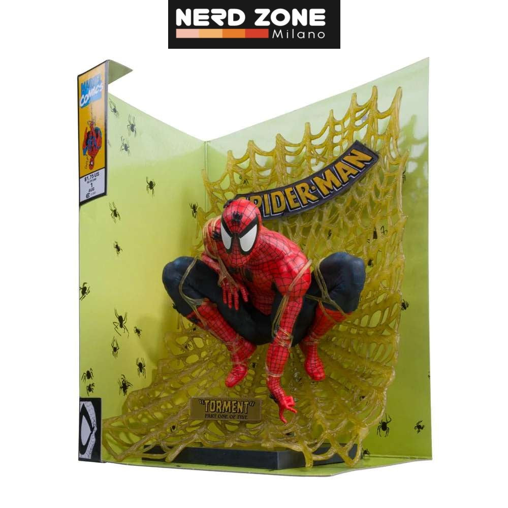 McFARLANE TOYS 2025 - Marvel Collection 1:6 Wv6 Spider-Man (Spider-Man #1 Black And Gold Variant) D23 Excl Figure