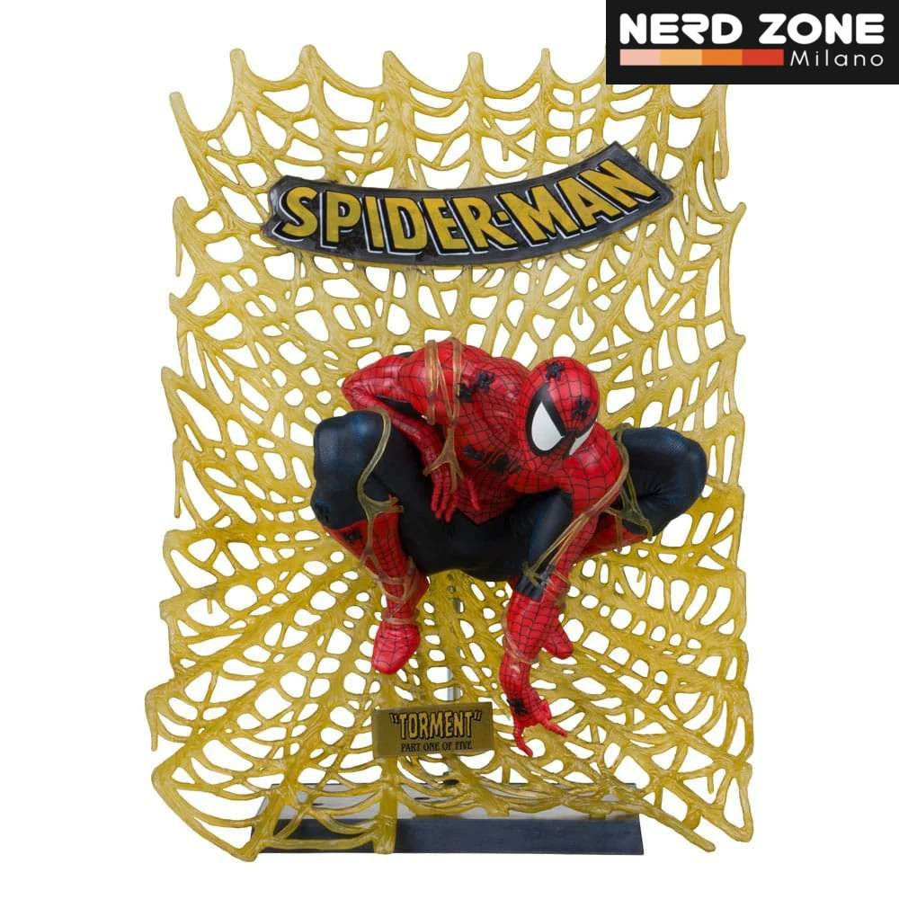 McFARLANE TOYS 2025 - Marvel Collection 1:6 Wv6 Spider-Man (Spider-Man #1 Black And Gold Variant) D23 Excl Figure