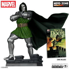 PRE ORDINE McFARLANE TOYS 2025 - Marvel Collection 1:6 Wv8 Doctor Doom #1 Figure