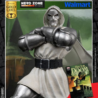 PRE ORDINE McFARLANE TOYS 2025 - Marvel Collection 1:6 Wv8 Doctor Doom #1 Future Foundation Gold Label Figure