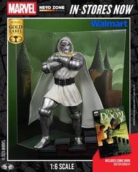 PRE ORDINE McFARLANE TOYS 2025 - Marvel Collection 1:6 Wv8 Doctor Doom #1 Future Foundation Gold Label Figure