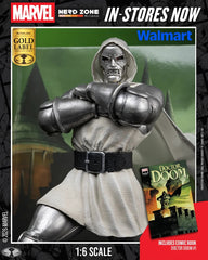 PRE ORDINE McFARLANE TOYS 2025 - Marvel Collection 1:6 Wv8 Doctor Doom #1 Future Foundation Gold Label Figure