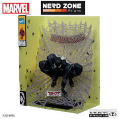 McFARLANE TOYS 2025 - Marvel Collection 1:6th Wv6 Spider-Man (Spider-Man #1 Black Suit)