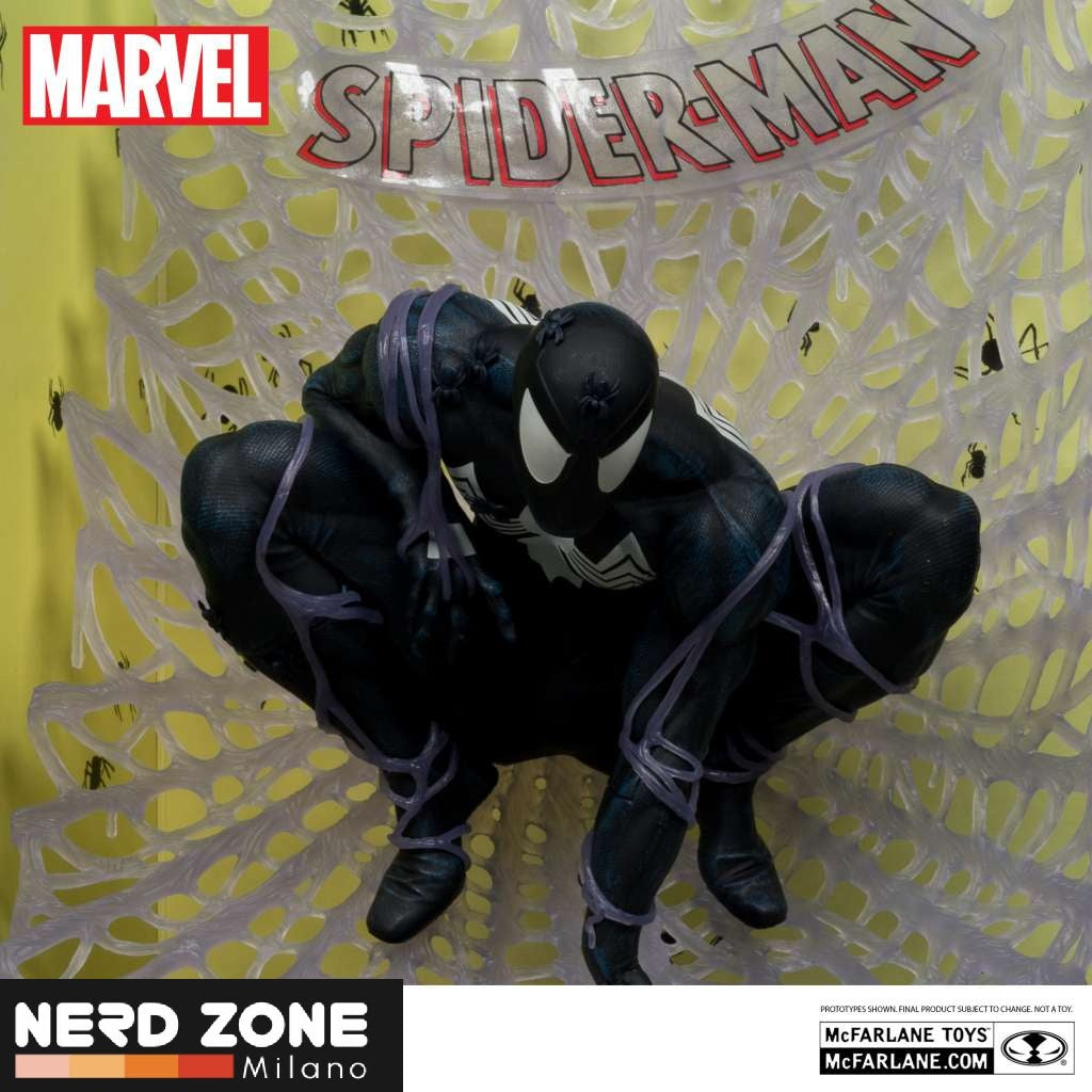 McFARLANE TOYS 2025 - Marvel Collection 1:6th Wv6 Spider-Man (Spider-Man #1 Black Suit)