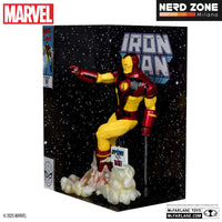 McFARLANE TOYS 2025 - Marvel Collection W.4 1:6 Ironman (Iron Man #256) Figure