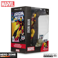 McFARLANE TOYS 2025 - Marvel Collection W.4 1:6 Ironman (Iron Man #256) Figure