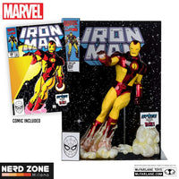 McFARLANE TOYS 2025 - Marvel Collection W.4 1:6 Ironman (Iron Man #256) Figure