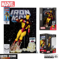 McFARLANE TOYS 2025 - Marvel Collection W.4 1:6 Ironman (Iron Man #256) Figure