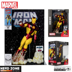 McFARLANE TOYS 2025 - Marvel Collection W.4 1:6 Ironman (Iron Man #256) Figure