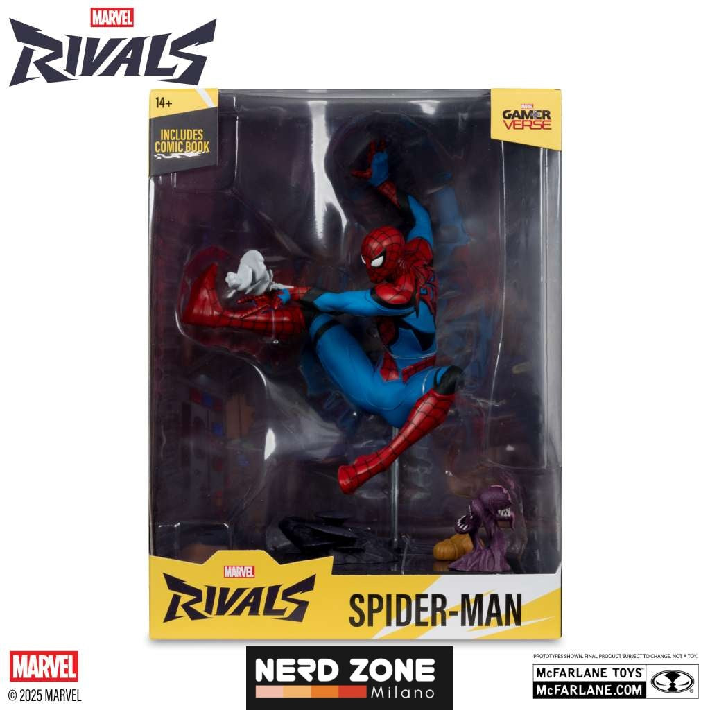 PRE ORDINE McFARLANE TOYS 2025 - Marvel Rivals Collection 1:6 W2 Spider-Man