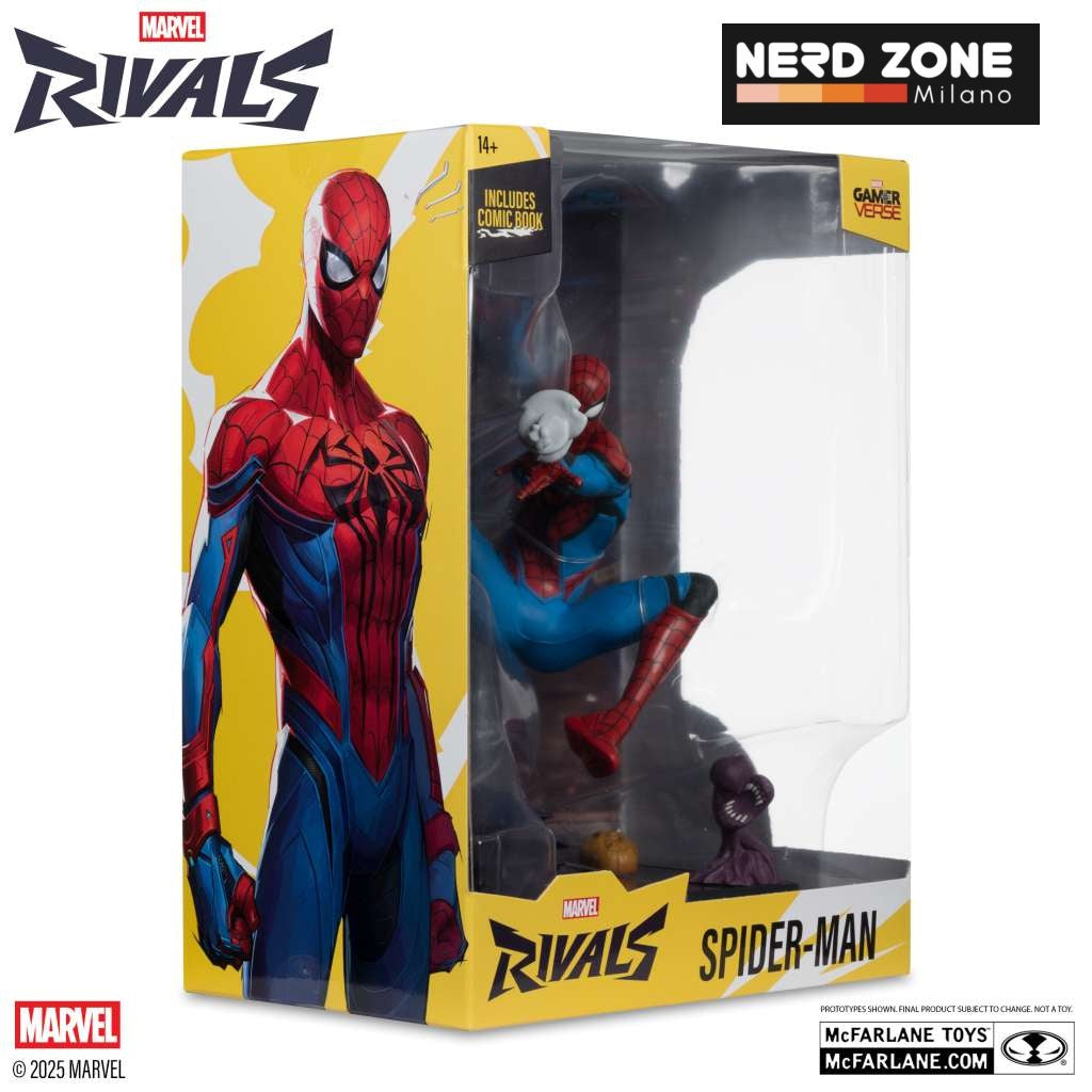 PRE ORDINE McFARLANE TOYS 2025 - Marvel Rivals Collection 1:6 W2 Spider-Man