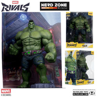 PRE ORDER McFARLANE TOYS 2025 - Marvel Rivals Collection 1:6 W1 The Hulk