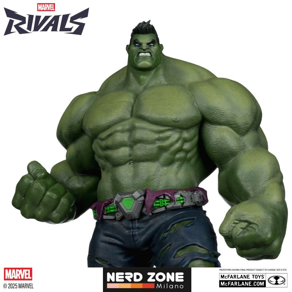 PRE ORDER McFARLANE TOYS 2025 - Marvel Rivals Collection 1:6 W1 The Hulk