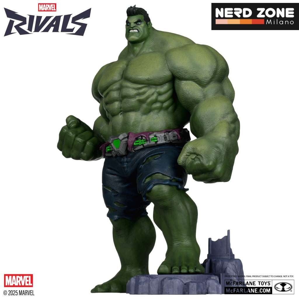 PRE ORDER McFARLANE TOYS 2025 - Marvel Rivals Collection 1:6 W1 The Hulk