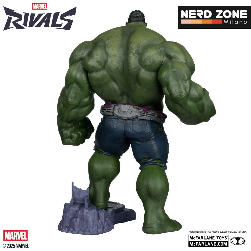 PRE ORDER McFARLANE TOYS 2025 - Marvel Rivals Collection 1:6 W1 The Hulk