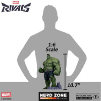 PRE ORDER McFARLANE TOYS 2025 - Marvel Rivals Collection 1:6 W1 The Hulk