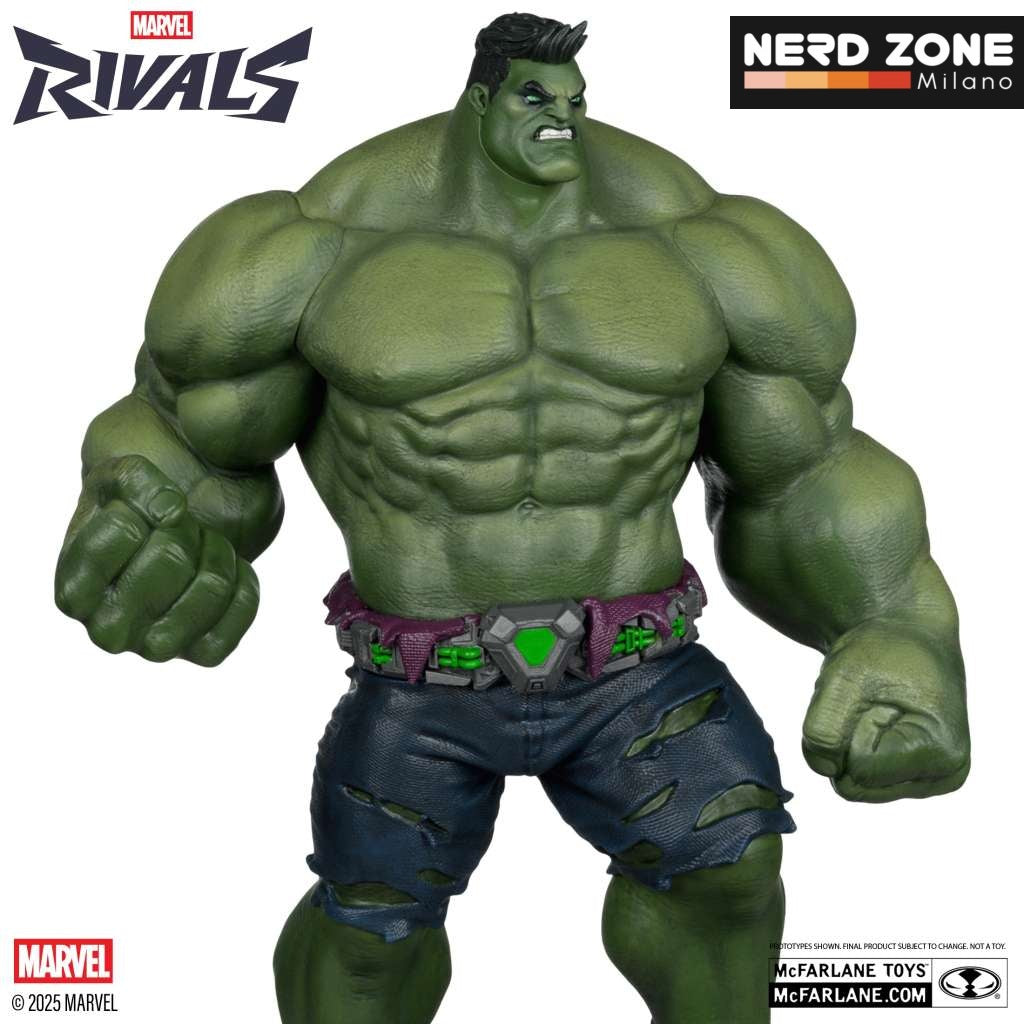 PRE ORDER McFARLANE TOYS 2025 - Marvel Rivals Collection 1:6 W1 The Hulk