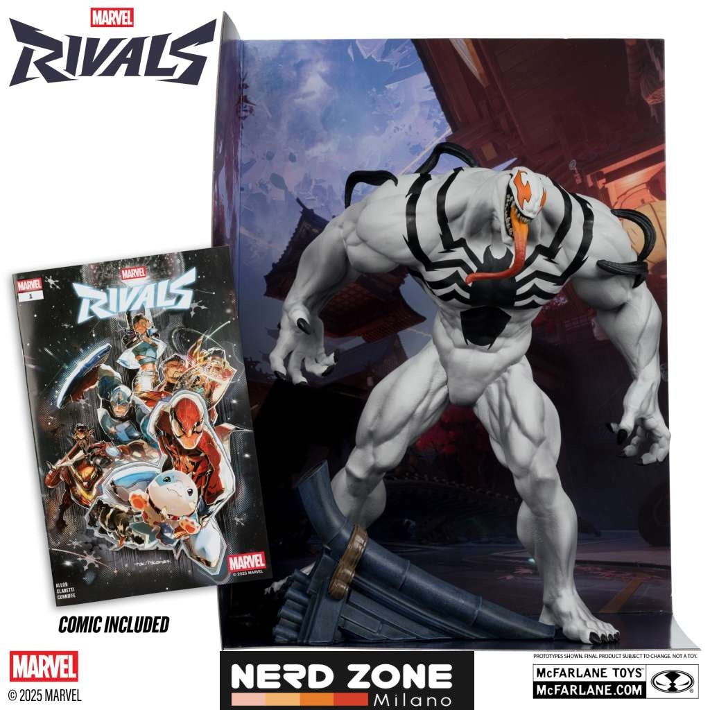 PRE ORDER McFARLANE TOYS 2025 - Marvel Rivals Collection 1:6 W1 Anti-Venom