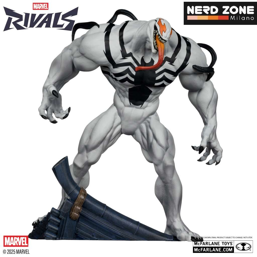 PRE ORDER McFARLANE TOYS 2025 - Marvel Rivals Collection 1:6 W1 Anti-Venom