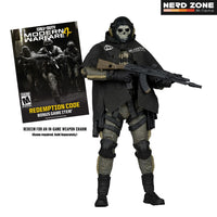 PRE ORDINE McFARLANE TOYS 2025 - Mcfarlane Elite Ed 7inch Call Of Duty Modern Warfare 4 Ghost Action Figure