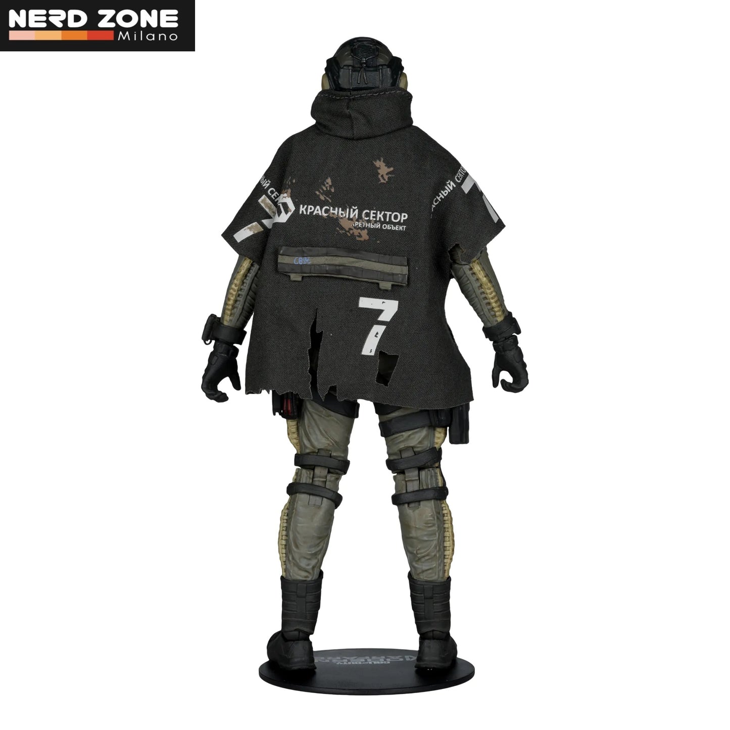PRE ORDINE McFARLANE TOYS 2025 - Mcfarlane Elite Ed 7inch Call Of Duty Modern Warfare 4 Ghost Action Figure