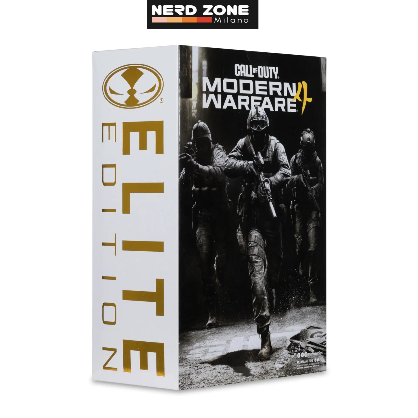 PRE ORDINE McFARLANE TOYS 2025 - Mcfarlane Elite Ed 7inch Call Of Duty Modern Warfare 4 Ghost Action Figure