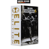 PRE ORDINE McFARLANE TOYS 2025 - Mcfarlane Elite Ed 7inch Call Of Duty Modern Warfare 4 Ghost Action Figure