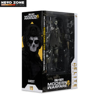 PRE ORDINE McFARLANE TOYS 2025 - Mcfarlane Elite Ed 7inch Call Of Duty Modern Warfare 4 Ghost Action Figure