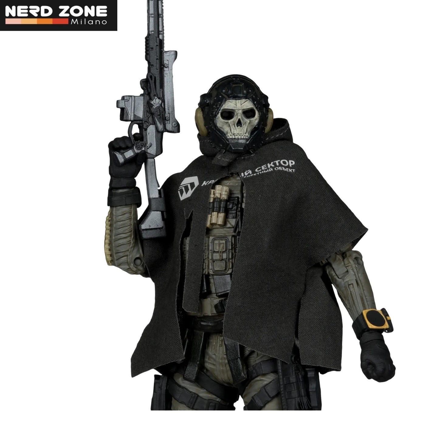PRE ORDINE McFARLANE TOYS 2025 - Mcfarlane Elite Ed 7inch Call Of Duty Modern Warfare 4 Ghost Action Figure