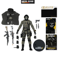 PRE ORDINE McFARLANE TOYS 2025 - Mcfarlane Elite Ed 7inch Call Of Duty Modern Warfare 4 Ghost Action Figure