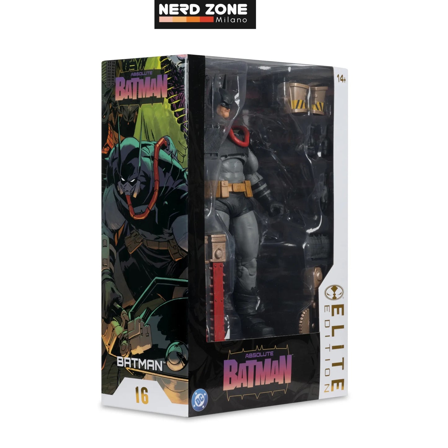 PRE ORDINE McFARLANE TOYS 2025 - Mcfarlane Elite Ed 7inch Dc Absolute Batman Action Figure