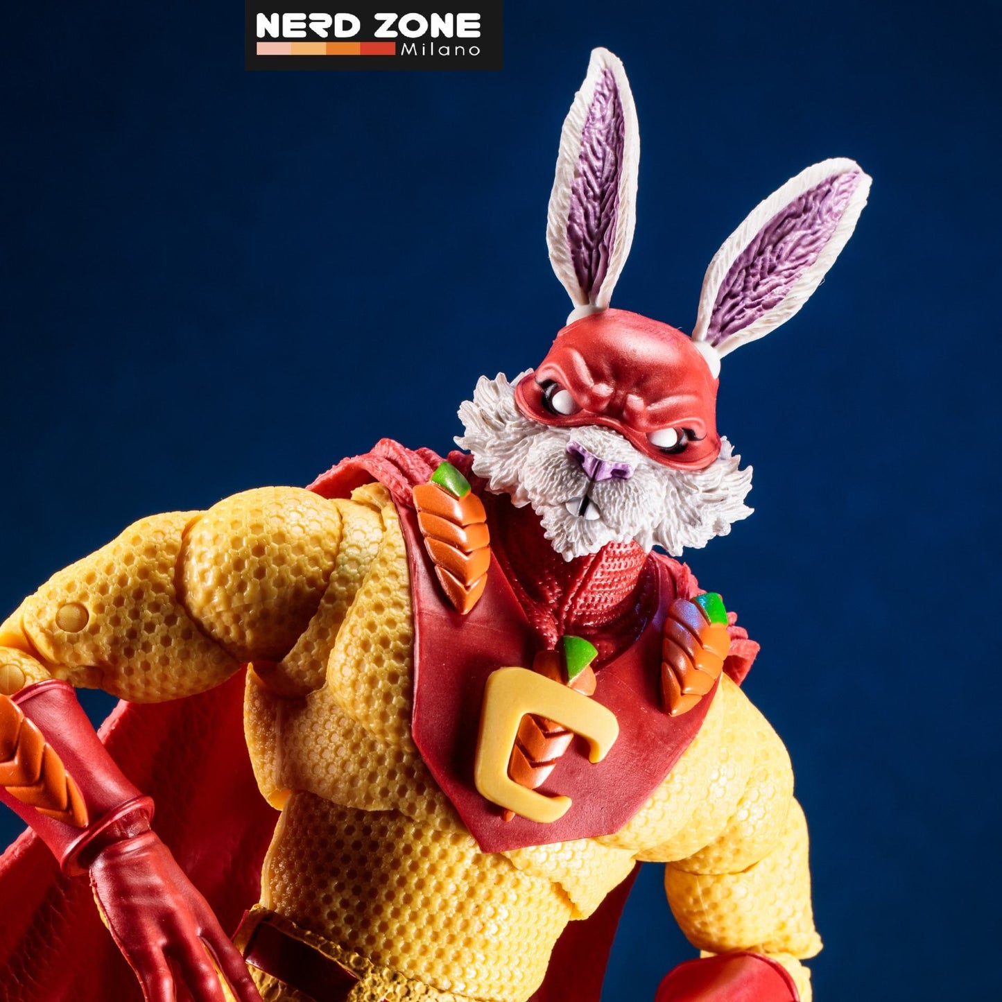 PRE ORDINE - McFARLANE TOYS 2025 - Mcfarlane Vault Dc Multiverse 7inch Captain Carrot Action Figure