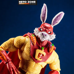 PRE ORDINE - McFARLANE TOYS 2025 - Mcfarlane Vault Dc Multiverse 7inch Captain Carrot Action Figure