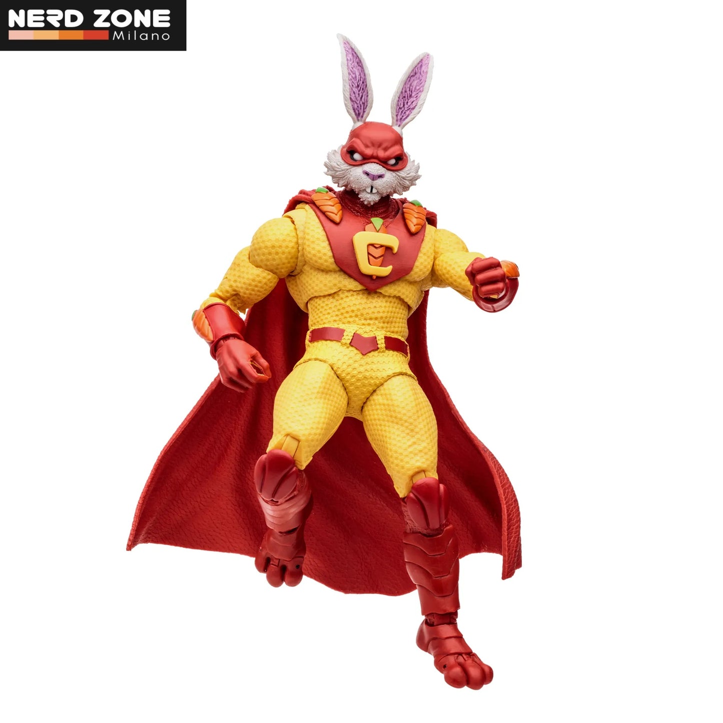 PRE ORDINE - McFARLANE TOYS 2025 - Mcfarlane Vault Dc Multiverse 7inch Captain Carrot Action Figure