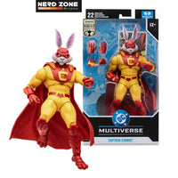 PRE ORDINE - McFARLANE TOYS 2025 - Mcfarlane Vault Dc Multiverse 7inch Captain Carrot Action Figure