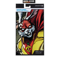 PRE ORDINE - McFARLANE TOYS 2025 - Mcfarlane Vault Dc Multiverse 7inch Captain Carrot Action Figure