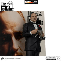 PRE ORDINE - McFARLANE TOYS 2025 - Movie Maniacs Don Corleone The Godfather 6inch Posed Figure