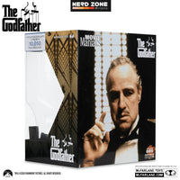 PRE ORDINE - McFARLANE TOYS 2025 - Movie Maniacs Don Corleone The Godfather 6inch Posed Figure