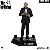 PRE ORDINE - McFARLANE TOYS 2025 - Movie Maniacs Don Corleone The Godfather 6inch Posed Figure