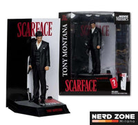 McFARLANE TOYS 2025 - Movie Maniacs Tony Montana (Scarface) Figure