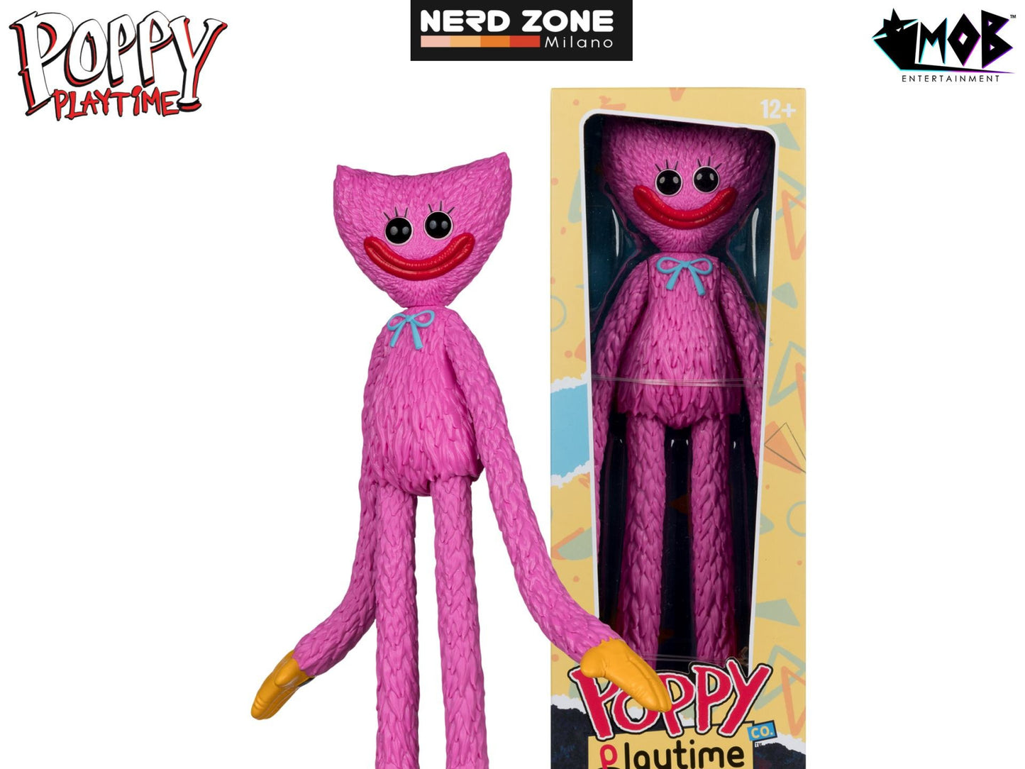 PRE ORDINE - McFARLANE TOYS 2025 - Poppy Playtime 12inch Coffin Kissy Missy Figure