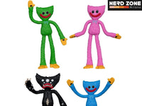 McFARLANE TOYS 2025 - Poppy Playtime 4.5inch Bendables Assortment (6)