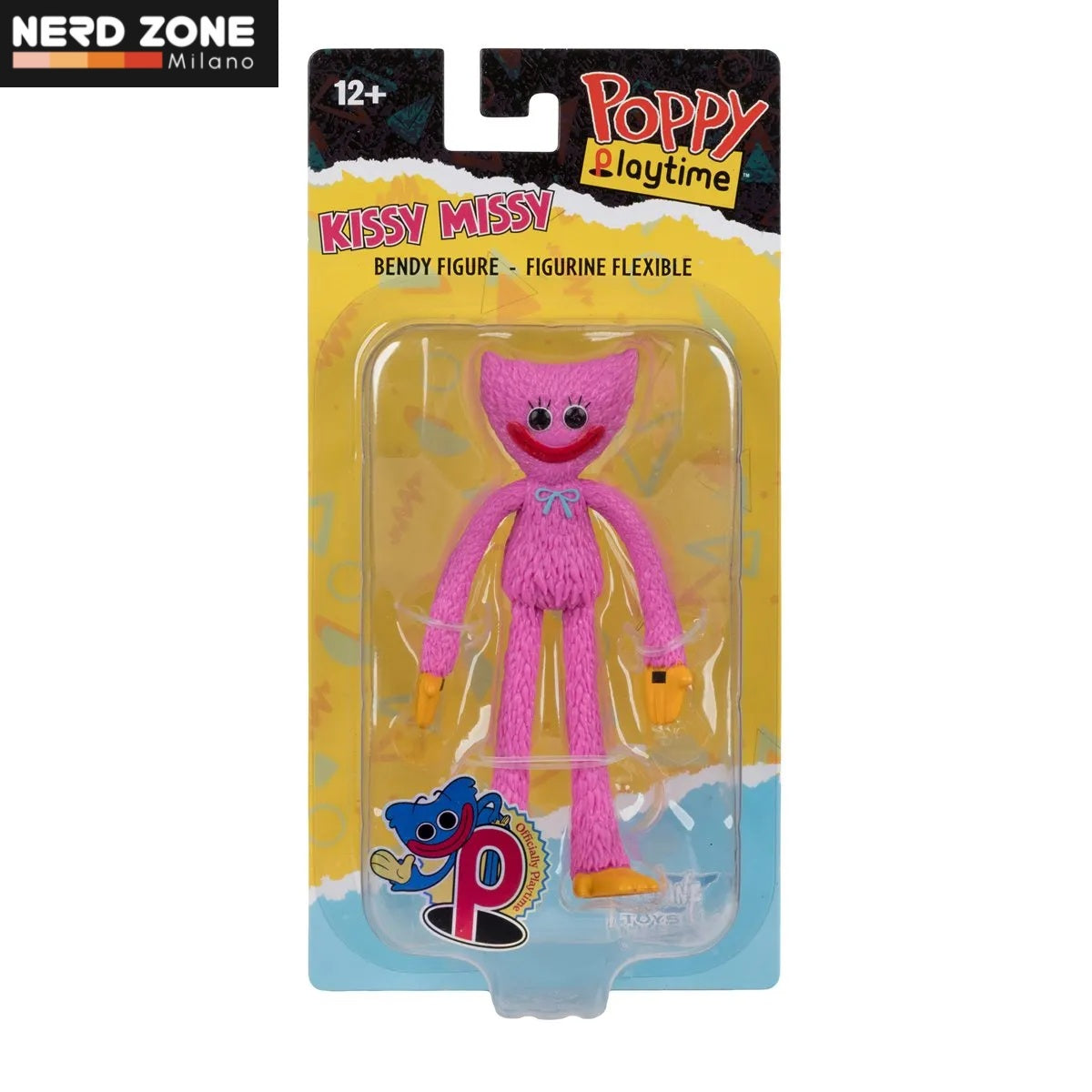 McFARLANE TOYS 2025 - Poppy Playtime 4.5inch Bendables Assortment (6)